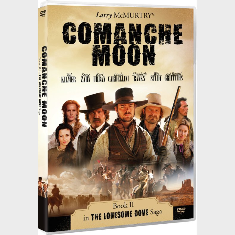 Comanche Moon - DVD - Tv-serie