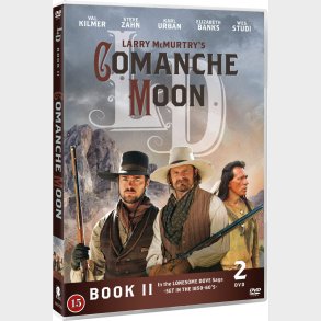 Comanche Moon - Mini Series - Book Ii - DVD - Tv-serie