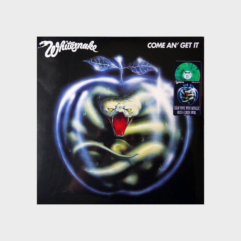 Whitesnake - Come An' Get It - Coloured Edition - Vinyl Lp