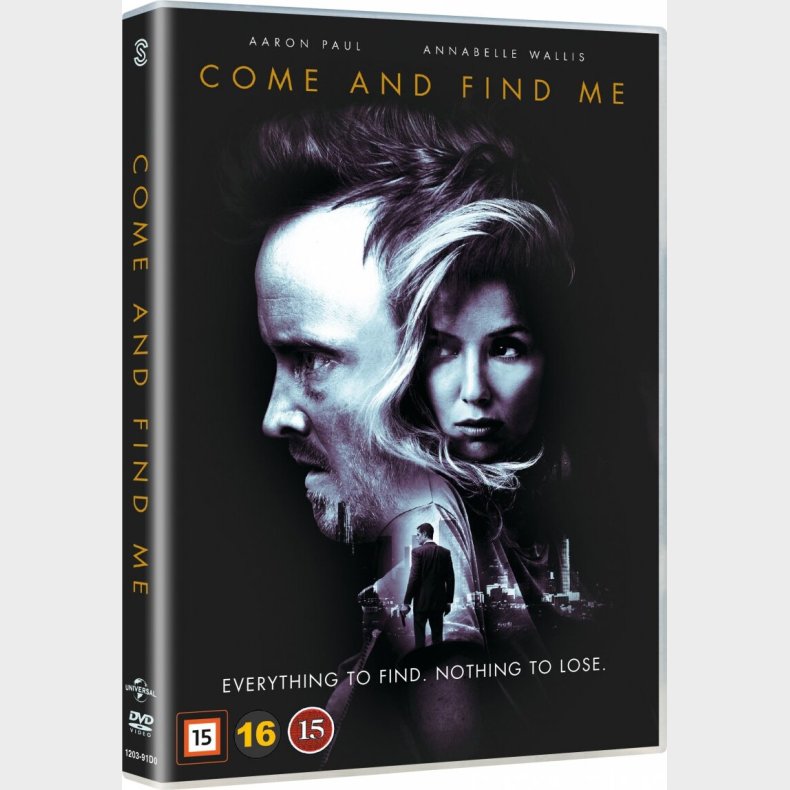 Come And Find Me - DVD - Film