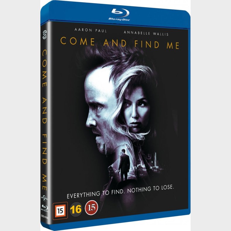 Come And Find Me - Blu-Ray