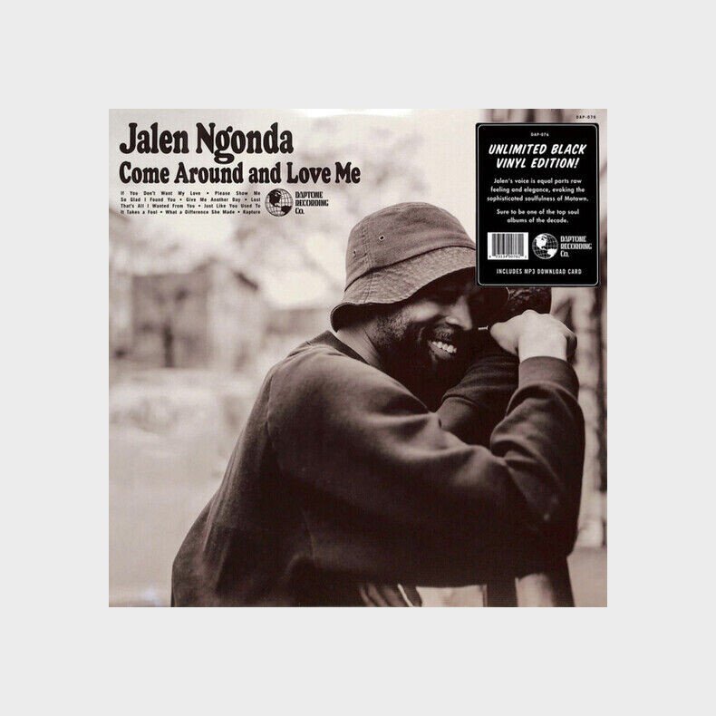 Jalen Ngonda - Come Around And Love Me - Vinyl Lp