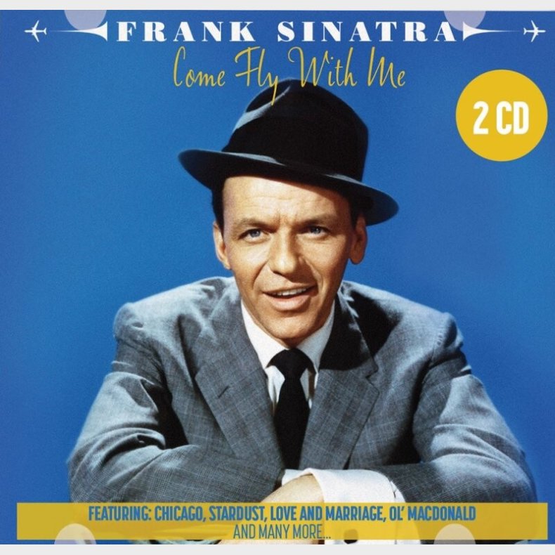 Frank Sinatra - Come Fly With Me - CD