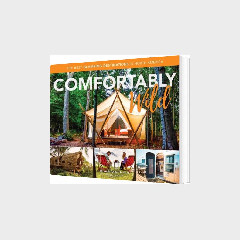 Comfortably Wild - Mike Howard - English Book