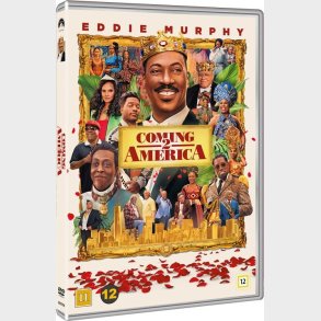 Coming To America 2 - 2021 - DVD - Film