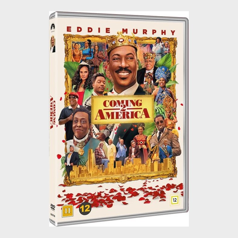 Coming To America 2 - 2021 - DVD - Film