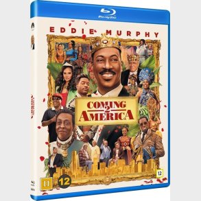 Coming To America 2 - 2021 - Blu-Ray