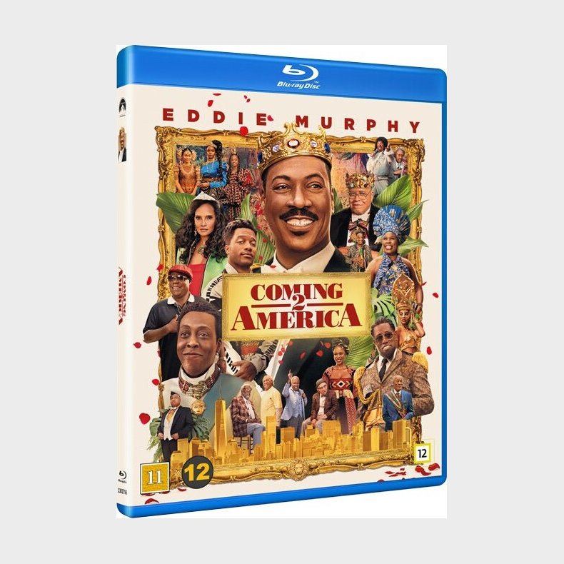 Coming To America 2 - 2021 - Blu-Ray