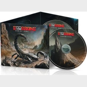 Scorpions - Coming Home Live - CD