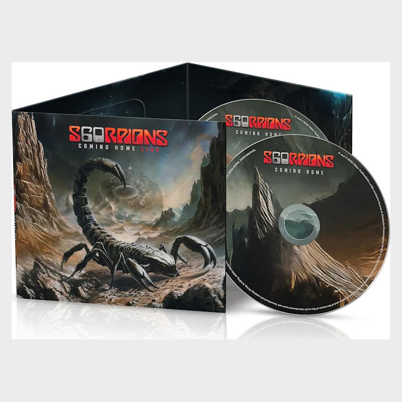 Scorpions - Coming Home Live - CD