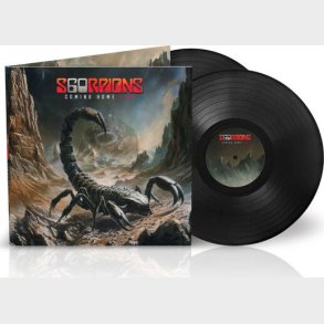 Scorpions - Coming Home Live - Vinyl Lp
