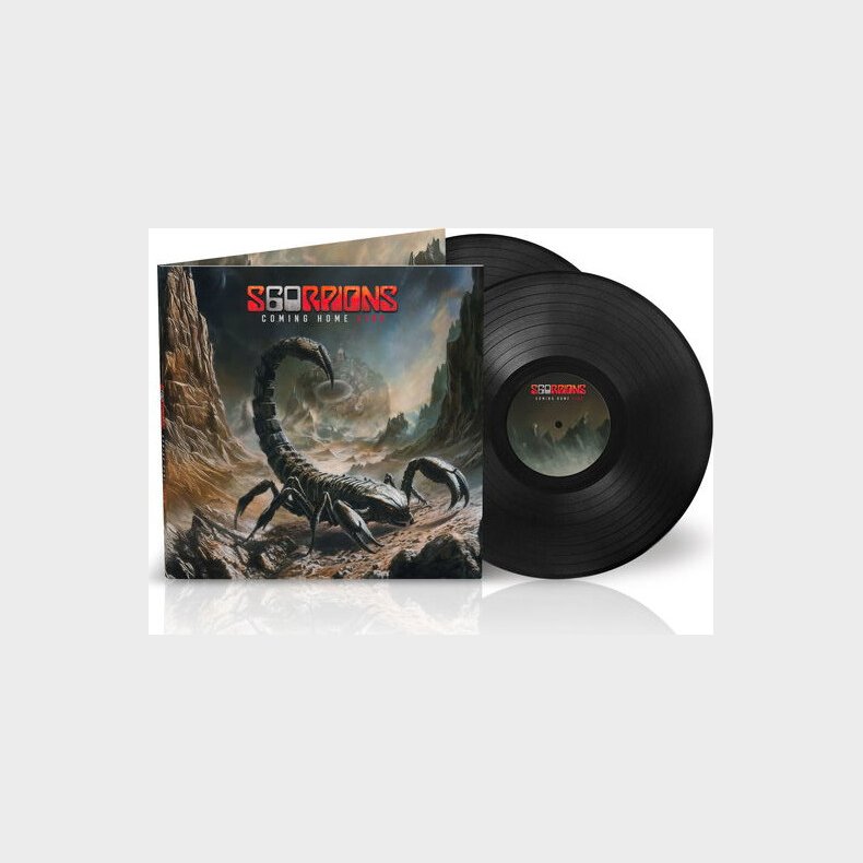 Scorpions - Coming Home Live - Vinyl Lp