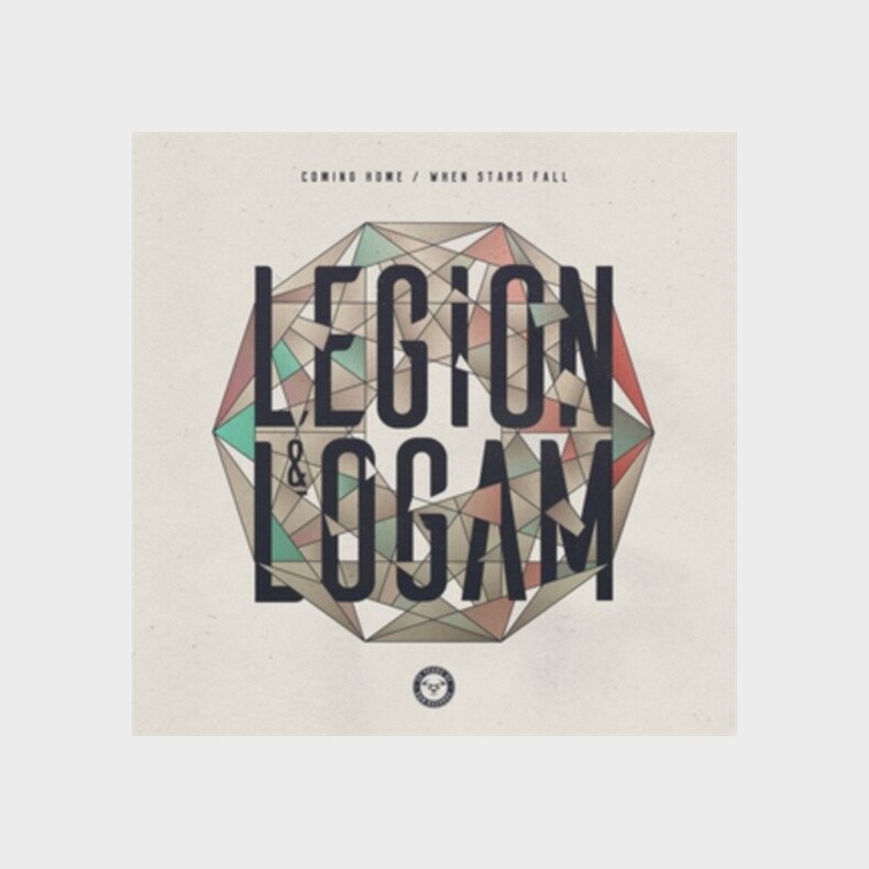 Legion & Logam - Coming Home / When Stars Fall - Vinyl Lp