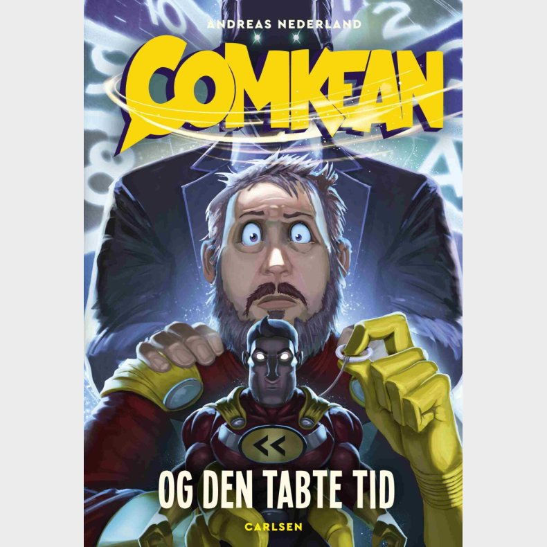 Comkean Og Den Tabte Tid - Andreas Nederland - Bog
