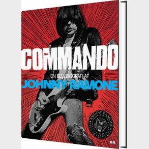 Commando - Johnny Ramone - Bog