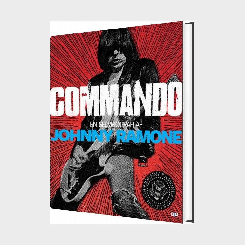 Commando - Johnny Ramone - Bog
