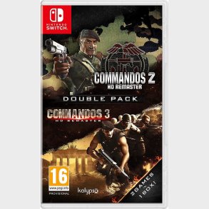 Commandos 2 & 3 Hd Remaster Double Pack - Nintendo Switch