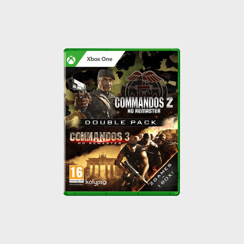 Commandos 2 + Commandos 3 Hd Remaster Double Pack - Xbox One