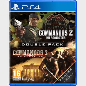 Commandos 2 + Commandos 3 Hd Remaster Double Pack - PS4