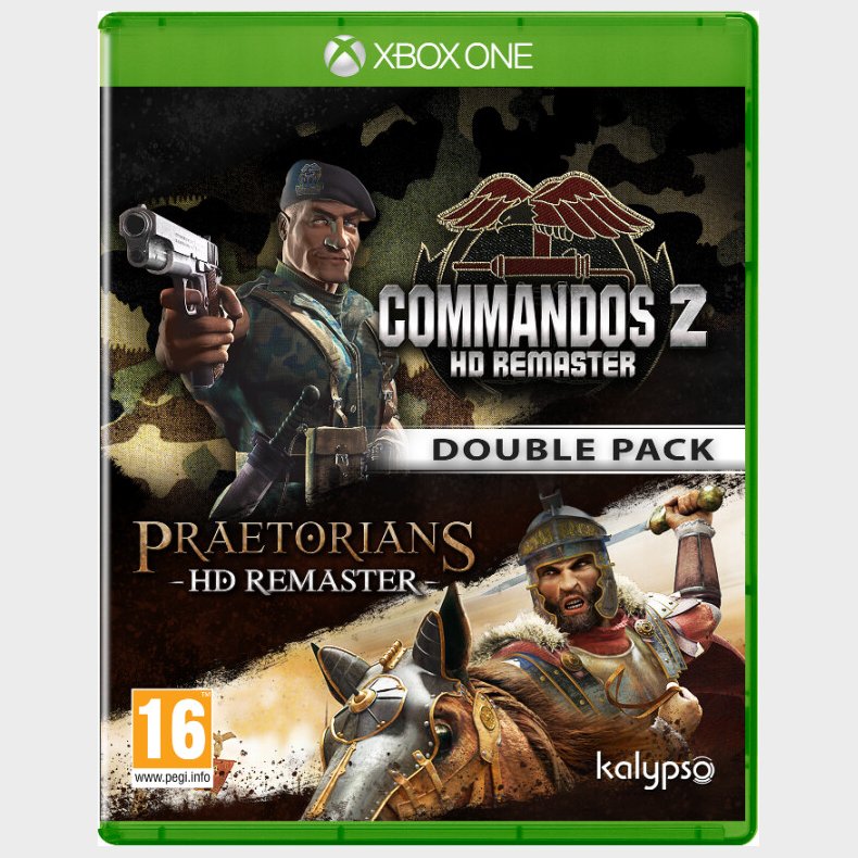 Commandos 2 & Praetorians: Hd Remaster Double Pack - Xbox One