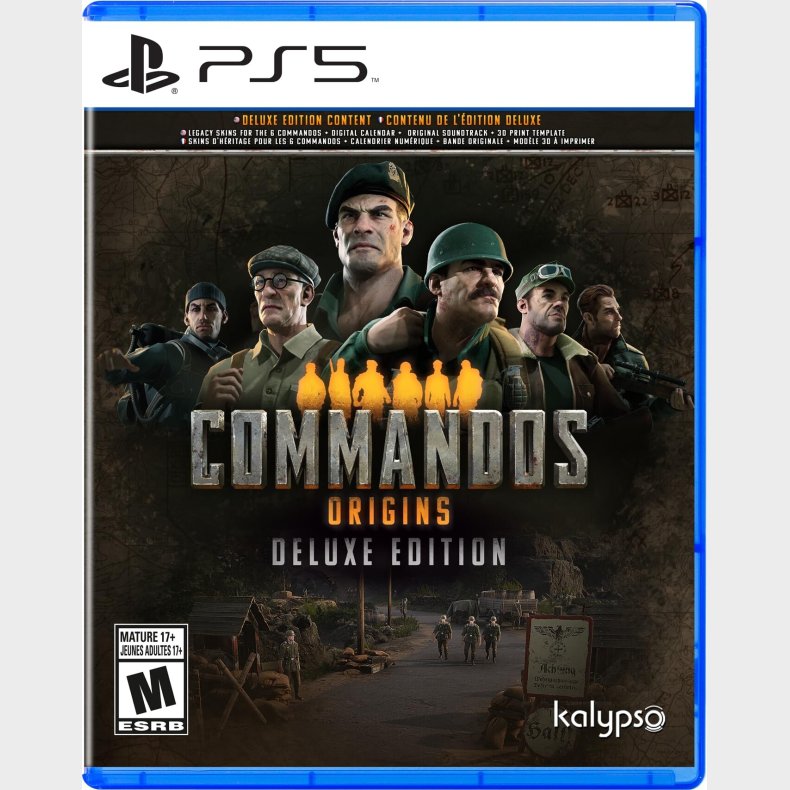 Commandos Origins Deluxe Edition (import) - PS5