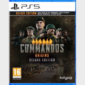 Commandos Origins (deluxe Edition) - PS5