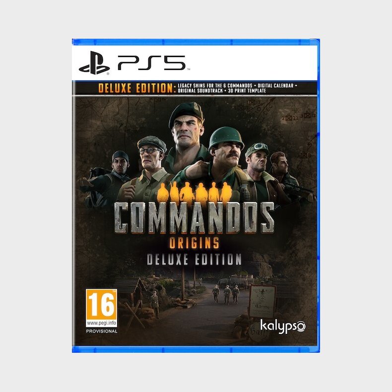 Commandos Origins (deluxe Edition) - PS5