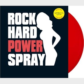 Rock Hard Power Spray - Commercial Suicide - Vinyl Lp