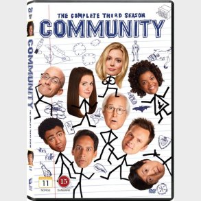 Community - Sson 3 - DVD - Tv-serie