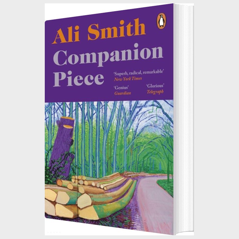 Companion Piece - Ali Smith - English Book