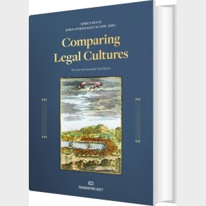 Comparing Legal Cultures - S�ren Koch - English Book