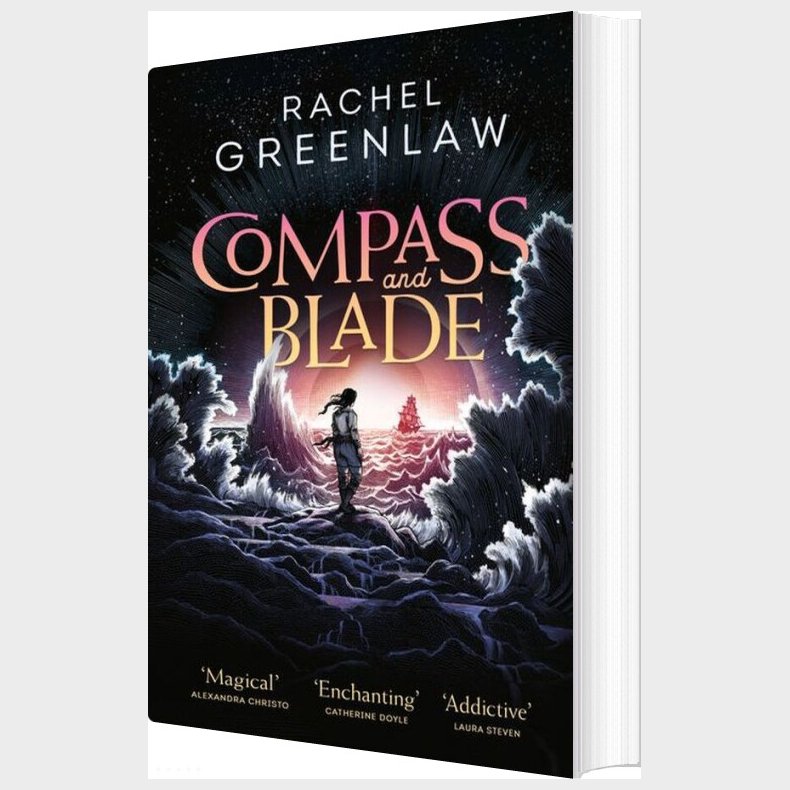 Compass And Blade - Rachel Greenlaw - English Book