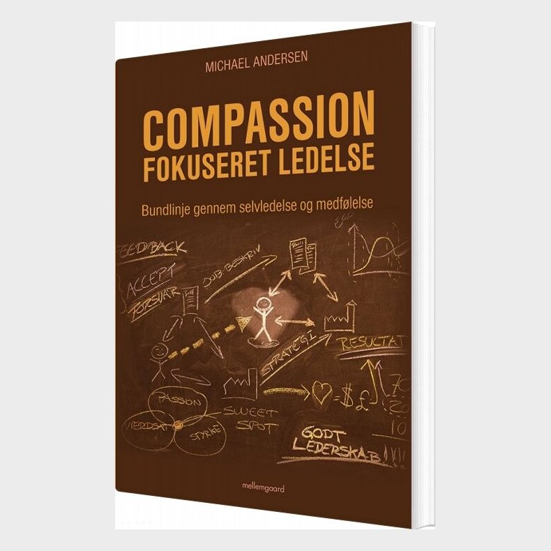 Compassionfokuseret Ledelse - Michael Andersen - Bog