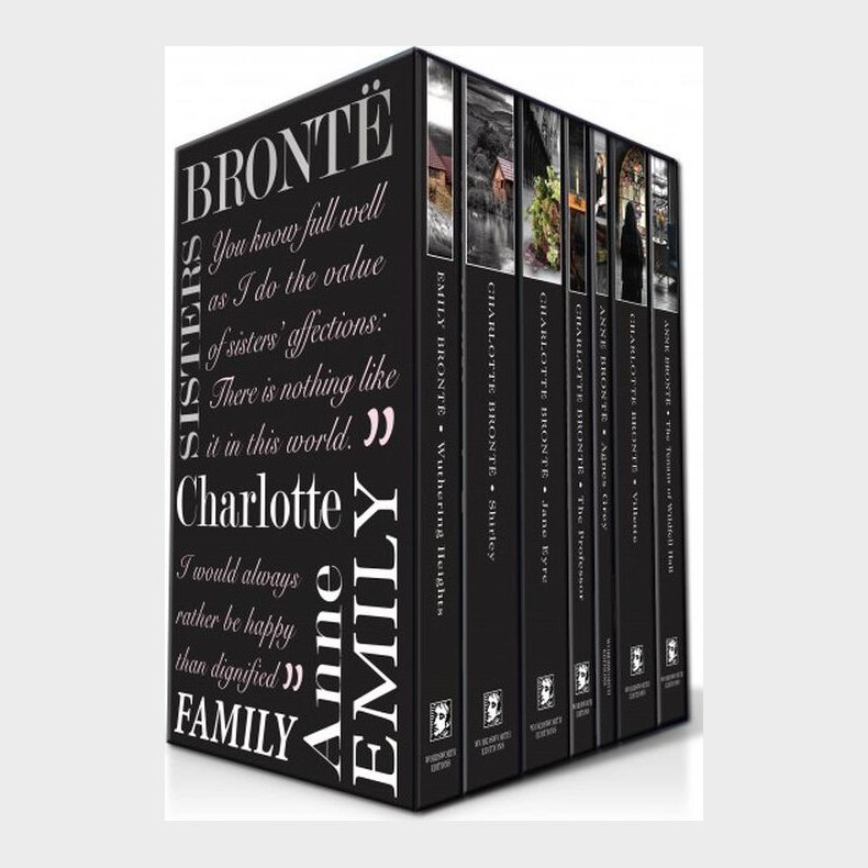 Complete Bronte Collection - Slipcased Box - Emily Bront� - English Book
