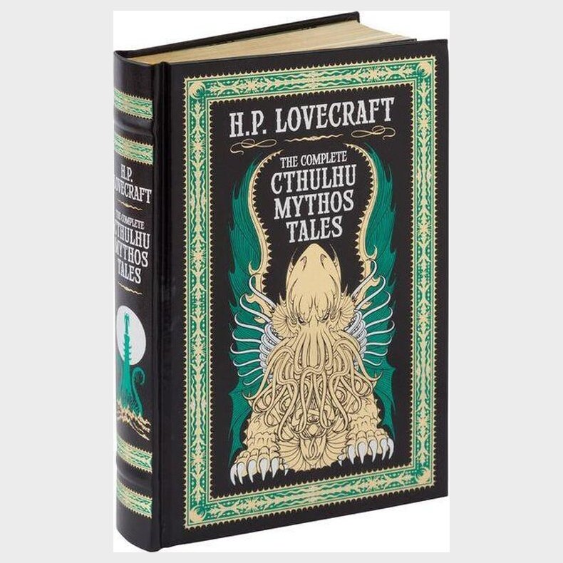 Complete Cthulhu Mythos Tales - H.p. Lovecraft - English Book