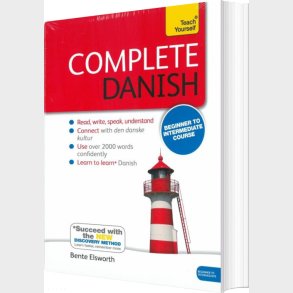 Complete Danish - Teach Yourself - Bente Elsworth - English Book