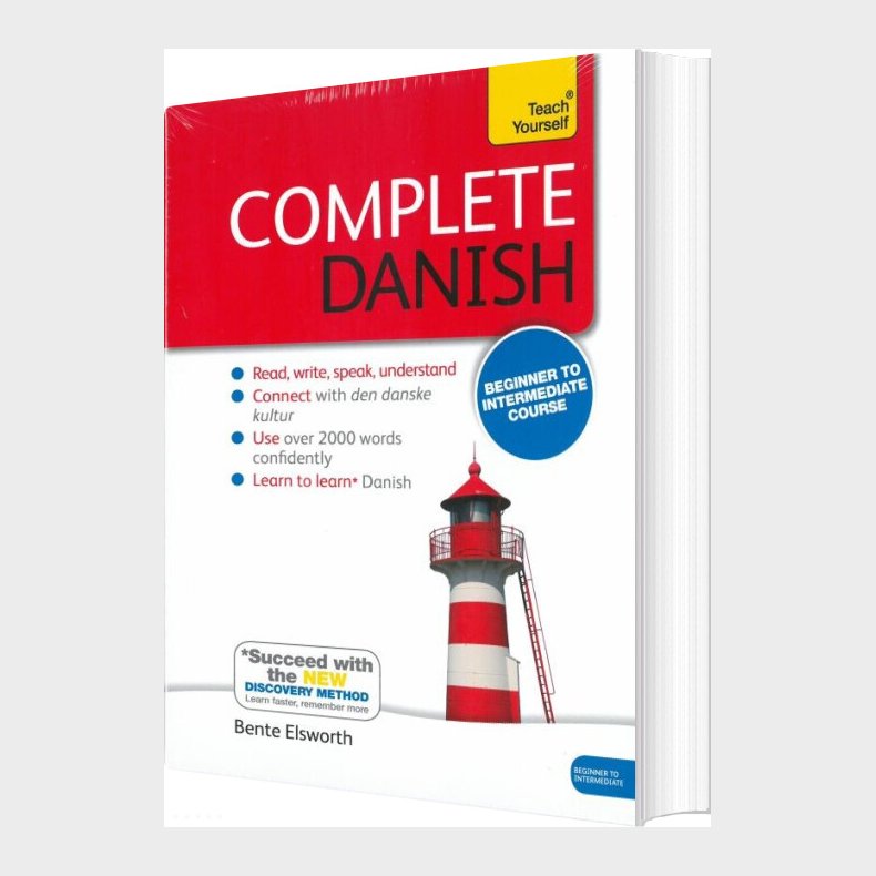 Complete Danish - Teach Yourself - Bente Elsworth - English Book