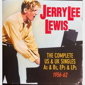 Jerry Lee Lewis - Complete Us & Uk Singles - Vinyl Lp