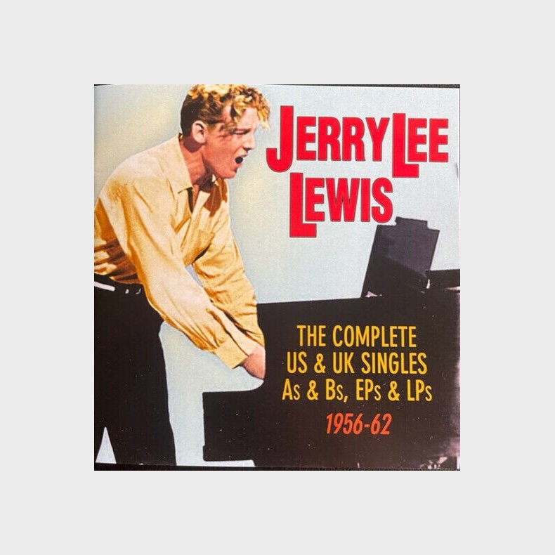 Jerry Lee Lewis - Complete Us & Uk Singles - Vinyl Lp