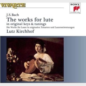 Lutz Kirchhof - Complete Works For Lute - CD