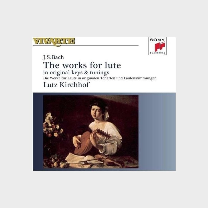 Lutz Kirchhof - Complete Works For Lute - CD