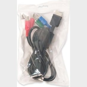 Component Cable For Ps1/ps2/ps3 (in F&g Bag + Label)
