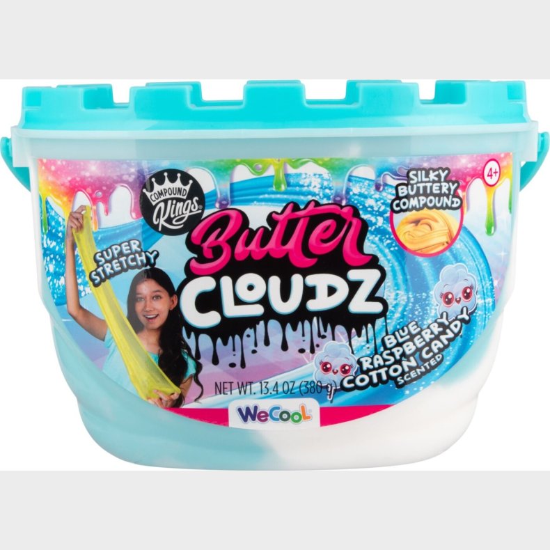 Compound Kings - Butter Swirlz - Raspberry Cotton Candy (40374)