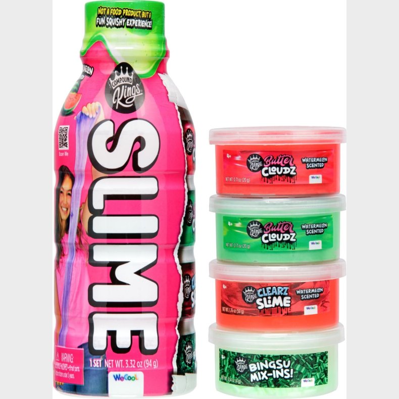Compound Kings - Slime Bottle - Watermelon (40384)