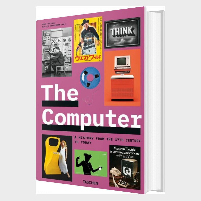 Computer, The:  A History From The 17th Century To Today - Jens M�ller - English Book