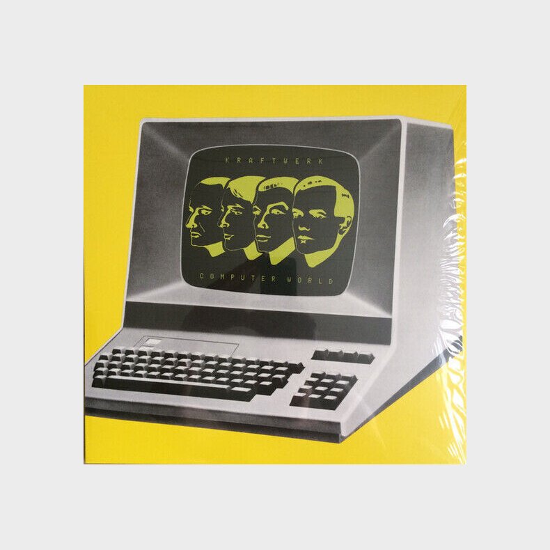 Kraftwerk - Computer World - Vinyl Lp