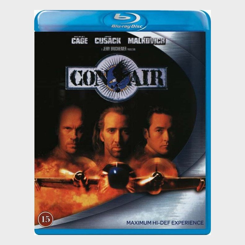 Con Air - Blu-Ray