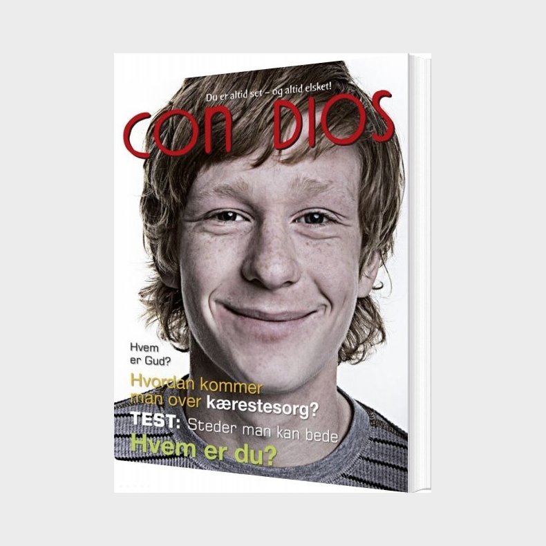 Con Dios - Elevh�fte - Kristina Reftel - Bog