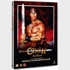 Conan The Destroyer - 1984 - DVD - Film