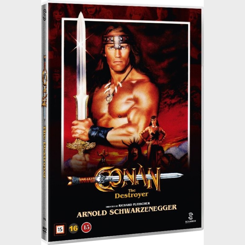 Conan The Destroyer - 1984 - DVD - Film